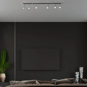 Sollux SL.0731 - Spotlámpa RING 4xGU10/10W/230V