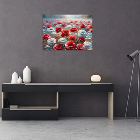 Kép - Pipacsmező (70x50 cm)