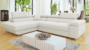 Sarokkanapé Terazuro Premium (krém) (tárolóhellyel) (B). 1105303