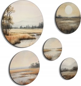 Festmények A Nappaliba Falikép Nagy Szoba Dekoráció Tájkép