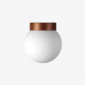 Lucis mennyezeti és fali lámpa Polaris S 13.3W Led 3000K üveg bronz opál