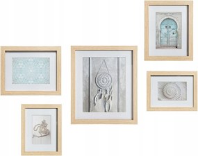 Képkeret Készlet Képkeret Szett x5