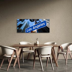 Kép - Los Angeles (120x50 cm)