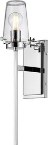 Elstead Lighting ALTON KL-ALTON1-BATH-CH Fali lámpa 1x40W/E27