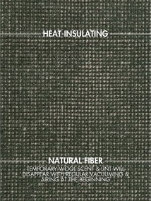 Sötétzöld kézi szövésű gyapjú kerek szőnyeg ø 160 cm Greenwich – Ted Baker