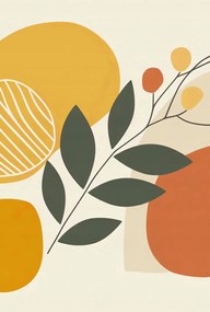 Poszter 68x101cm Fény és árnyék a botanikában