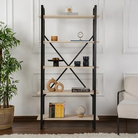 Elysian Travertine and Black polc