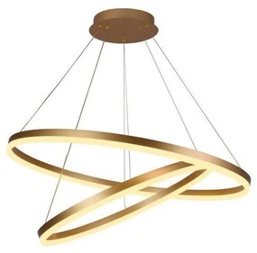 LED állítható fényerejű csillár kábellel LED/100W/230V 3000-6500K + DO