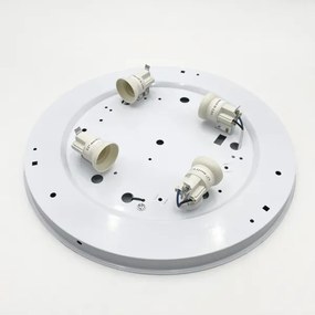 BRILAGI - SIRIJA MODERN mennyezeti lámpa, 4xE27/60W/230V, átmérő 45 cm, fehér