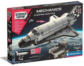 NASA űrsikló Mechanics építőjáték Clementoni