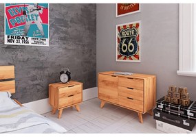 Bükkfa éjjeliszekrény Greg - The Beds