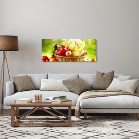 Kép - Zöldségek (120x50 cm)