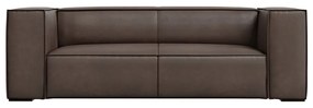 Barna bőr kanapé 212 cm Madame – Windsor &amp; Co Sofas