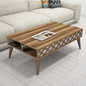 City - Walnut, Cream