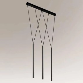 Shilo 7946 - Csillár zsinóron MIAKI 3xG9/10W/230V