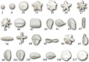 De Buyer 2114.20 díszítő készlet tortákhoz STSteel