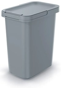 Függő szemetes, 12 l, szürke