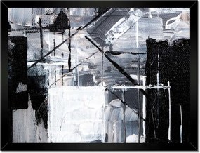 Poszterek keretben 40x30 Absztrakt Holló