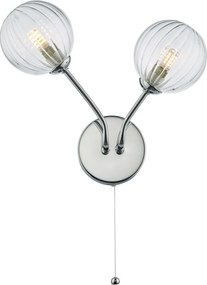 Dar Lighting Yiska YIS0950 Fali lámpa 2x25w/g9