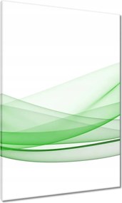 Vászonkép 70x100 Köd Bali szigetén