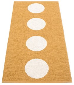 Okkersárga kültéri-beltéri futószőnyeg 70x150 cm Vera Ochre – Pappelina