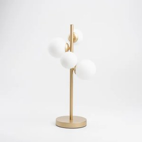 Brilagi - LED Asztali lámpa MILLA 4xG9/3W/230V arany/fehér