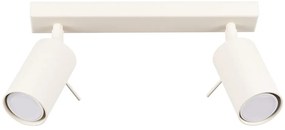 Krémszínű spotlámpa 6x30 cm Etna – Sollux