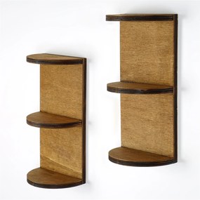 Fali polc, 30×15 cm