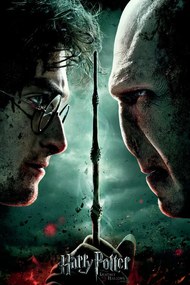 XXL Poszter Harry Potter and the Deadly Hallows