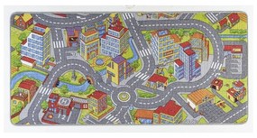 Smart City gyerekszőnyeg, 140 x 200 cm - Hanse Home