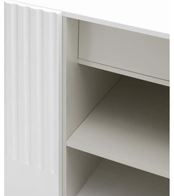 Doric fehér tálalószekrény, szélesség 150 cm - Teulat
