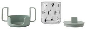 Grow With Your Cup zöld gyerekbögre - Design Letters