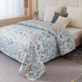 Ágytakaró MONARCH WINGS, világoskék Méret: 220 x 240 cm