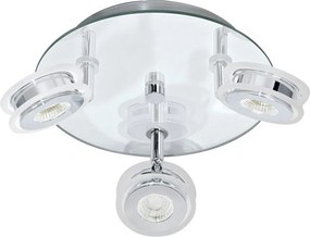 Fürdőszobai spot lámpa Led 3x3,3W Agueda 95279 Eglo