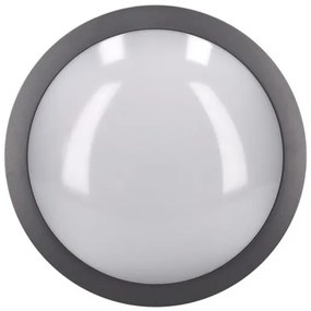 Solight WO781-G - LED Kültéri mennyezeti lámpa SIENA LED/20W/230V IP54 antracit