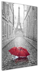 Üvegkép falra Esernyő franciaország osv-65130682