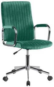 Irodai szék / forgószék - Akord Furniture FD-24 - zöld
