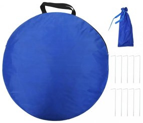 kék poliészter kutyaalagút Ø50 x 1000 cm