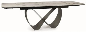 Infinity bővíthető étkezőasztal kerámia 160-240 cm