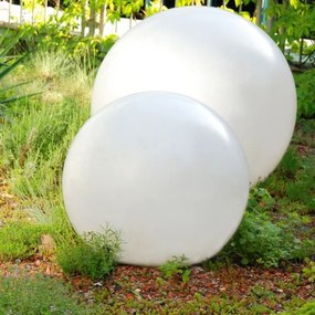 LED RGBW napelemes lámpa BALL LED/3,7V 1500 mAh Ø40 cm IP65 + távirányító