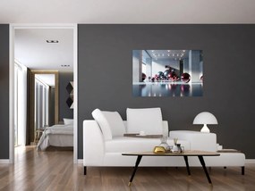 Kép - 3D tér gömbökkel II. (90x60 cm)