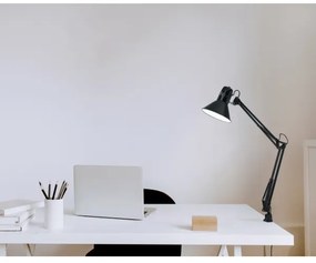 EGLO 90873 - FIRMO asztali lámpa 1xE27/40W