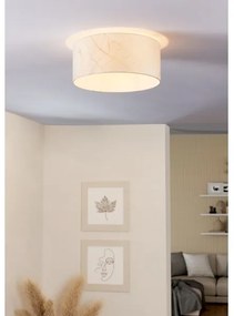 Eglo 900634 - Mennyezeti lámpa BUCAMARANGA 1xE27/40W/230V