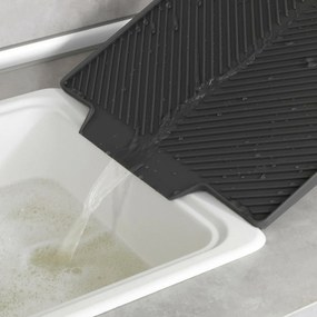 Wenko Nelia Maxi cseppfogó alátét, 40 × 35 cm, L