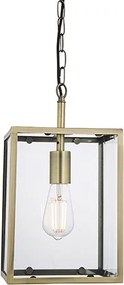 Endon HADDEN 95845 Függőlámpa 1x10W/E27 IP20