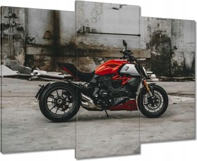 Vászonkép 90x70 Piros Ducati Motorkerékpár