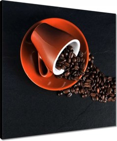 Vászonkép 50x50 Kávé Kaffe