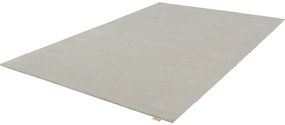 Krémszínű gyapjú szőnyeg 133x190 cm Calisia M Smooth – Agnella