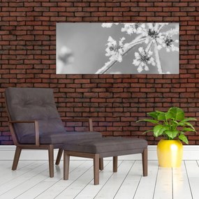 Kép - Fagyasztott növény (120x50 cm)