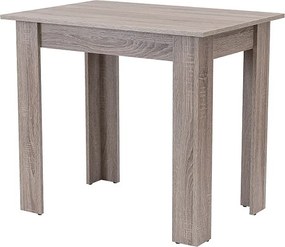 Yorki Standard étkezőasztal 86x60 cm yorki tölgy